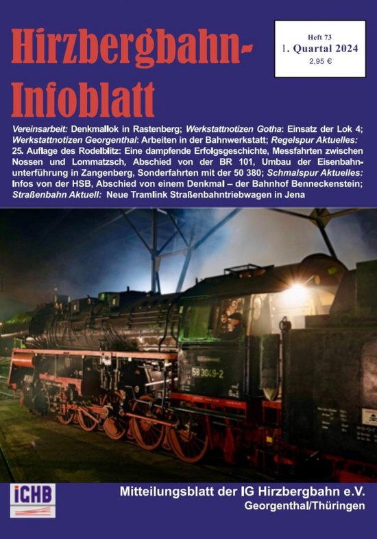 Infoblatt 73 - cover