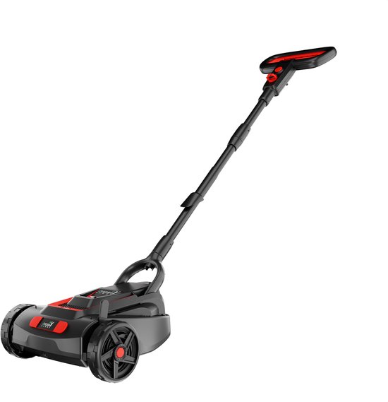 YARDIO Tools® - Grasmaaier Elektrisch - Grasmaaier Accu - Handmaaier - 220mm maaibreedte - 21v incl. 4.0a Accu en Snellader - tot 50m2 - EasyMow 220 - EasyMow220-4.0aBAT van YARDIO Tools® — afbeelding 3