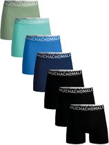 Muchachomalo Boxershorts Heren – 7 Pack – 95% Katoen – Normale Lengte – Heren Ondergoed – Onderbroeken Heren
