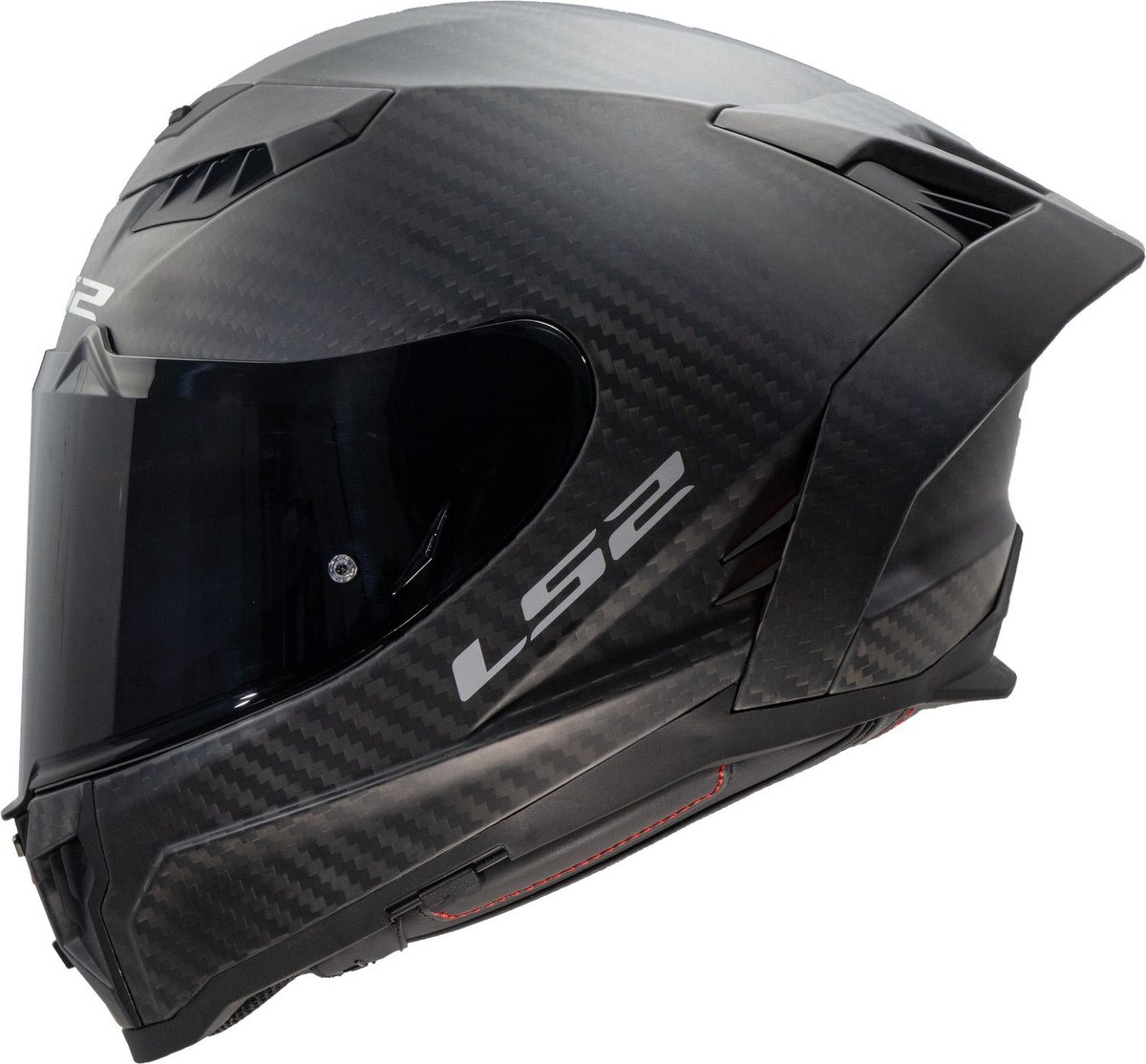 LS2 Helm Dragon FF807 mat carbon maat S