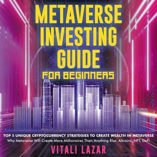Metaverse Investing Guide for Beginners - cover