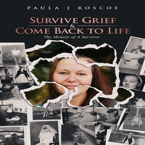 Survive Grief & Come Back to Life - cover