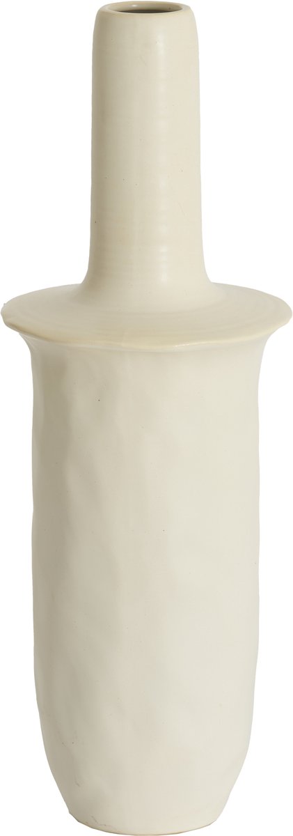 Vaas SENNES - Ø19.5x56cm - Wit