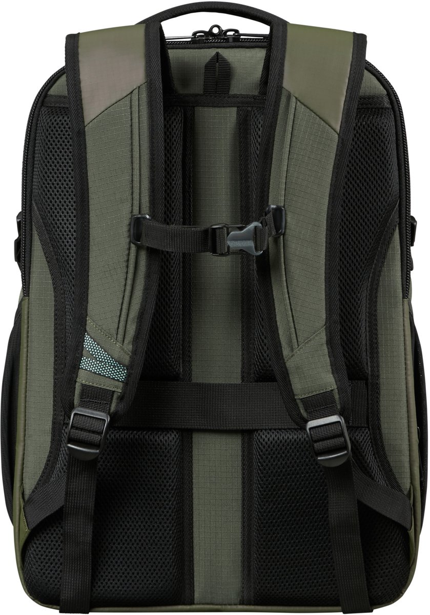 Samsonite Rugzak - Roadseeker Laptop Backpack L 17.3 -uitbreidbaar -Dark olive - 40 l – foto 6