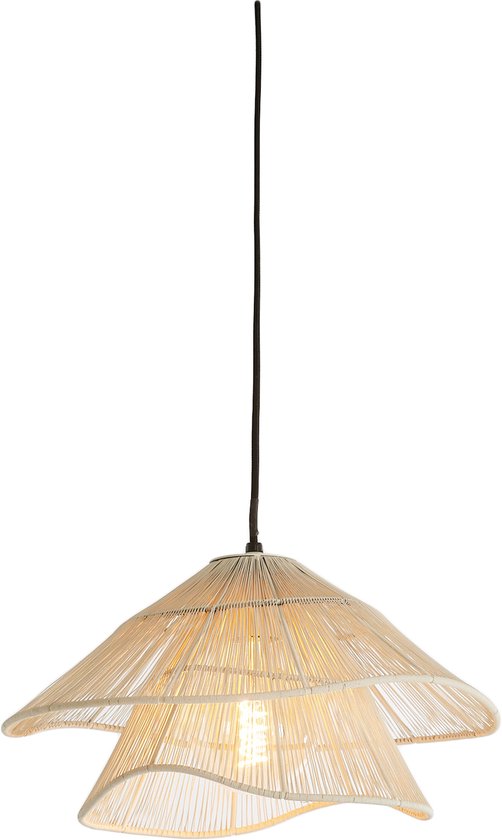 Light & Living - Suspension ALAMEDA - Ø36x29cm - Wit