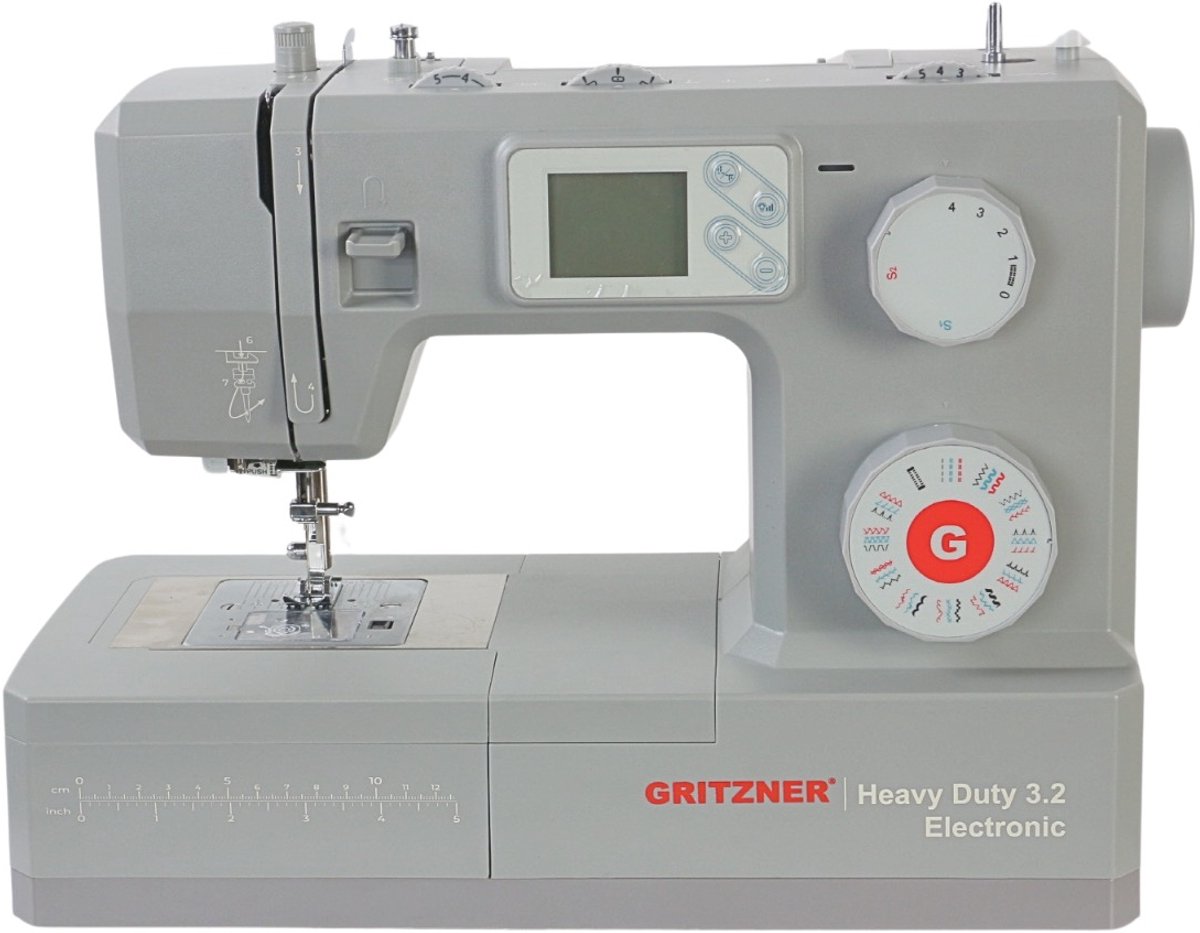 Gritzner Heavy Duty 3.2 electronic Naaimachine