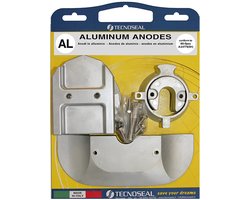 Aluminium anode pack - Mercury Alpha - ONE GEN 2