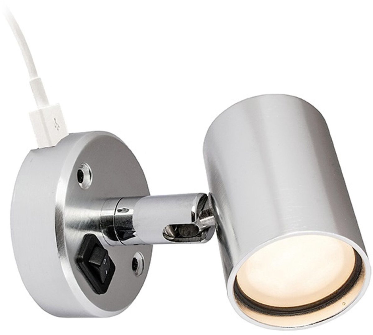 Batsystem Leeslamp LED + USB (!)