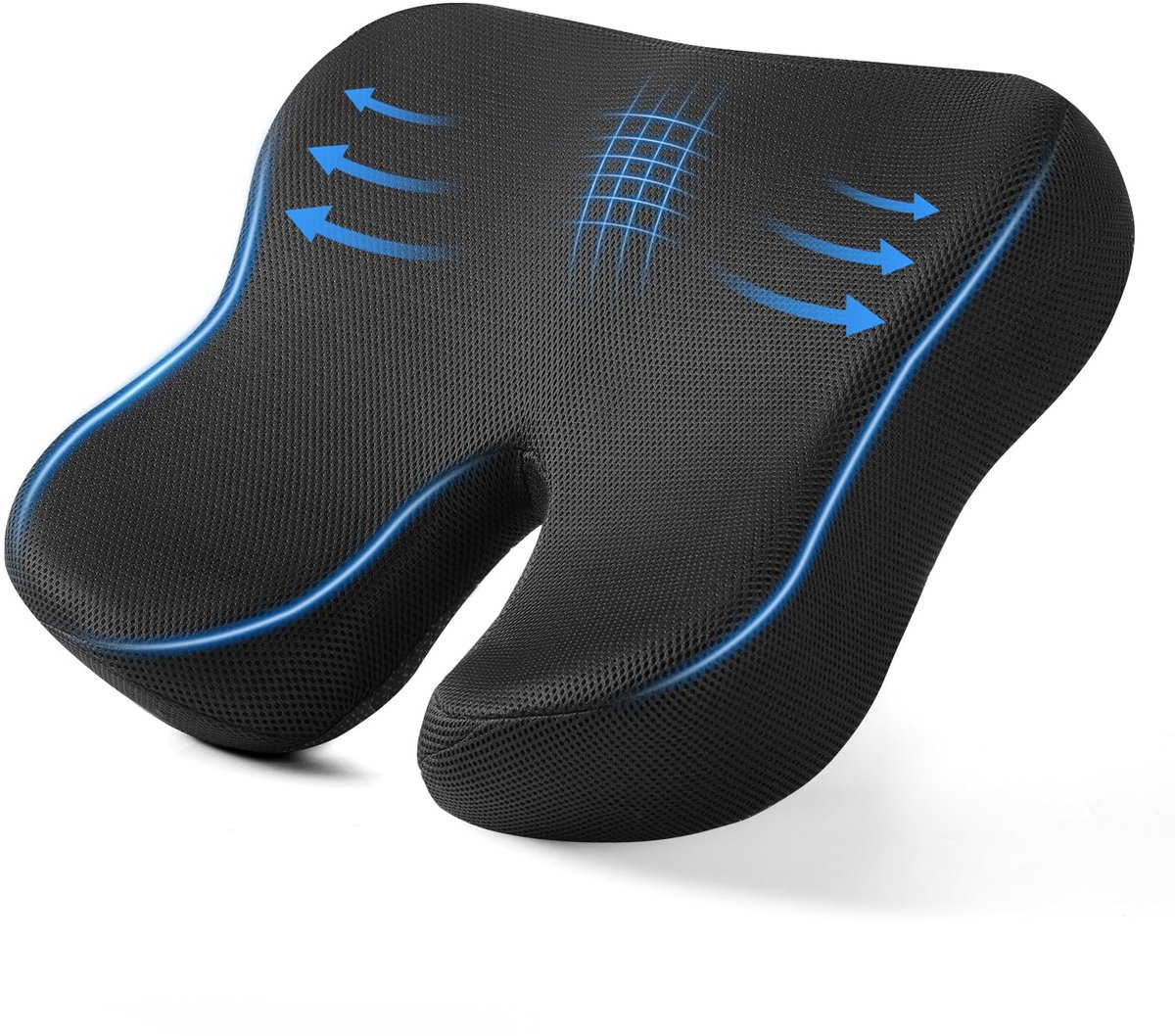 My Ninki ® Comfortabel Ergonomisch Zitkussen voor Langdurig Zitcomfort en Ondersteuning