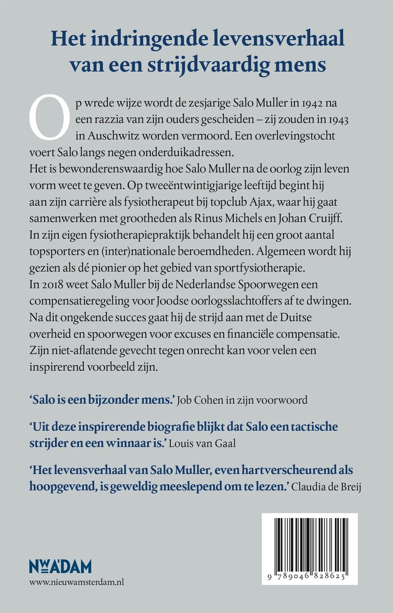 Salo Muller - back cover