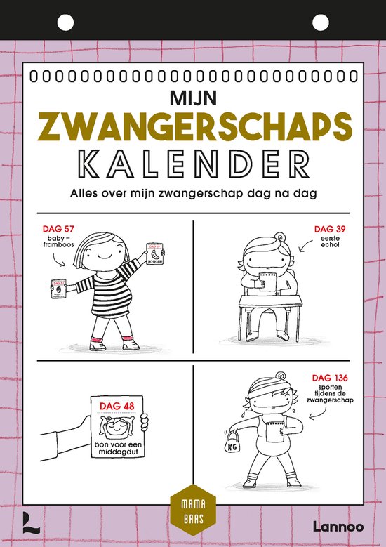 Mijn zwangerschapskalender