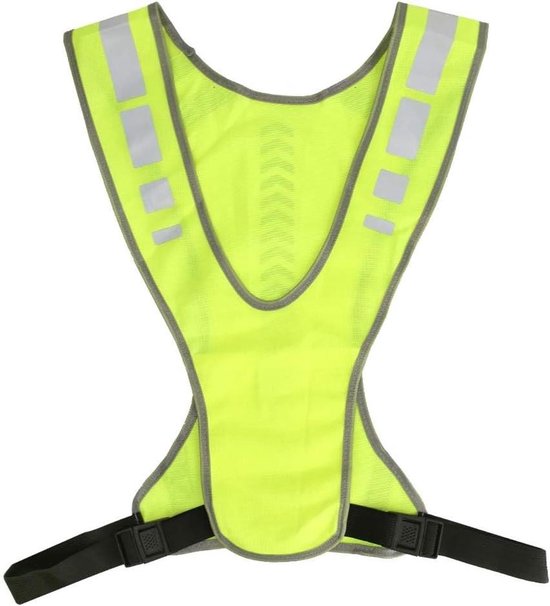 PROANTI Motorfiets waarschuwingsvest veiligheidsvest motorfiets quad neon vest - maat 4XL PROANTI Motorfiets waarschuwingsvest veiligheidsvest motorfiets quad neon vest - maat 4XL