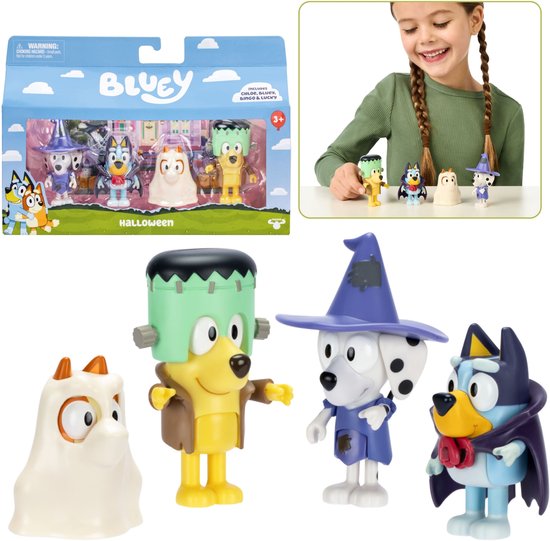 Bluey Adventskalender mit 24 Überraschungen von Famosa BLY54000