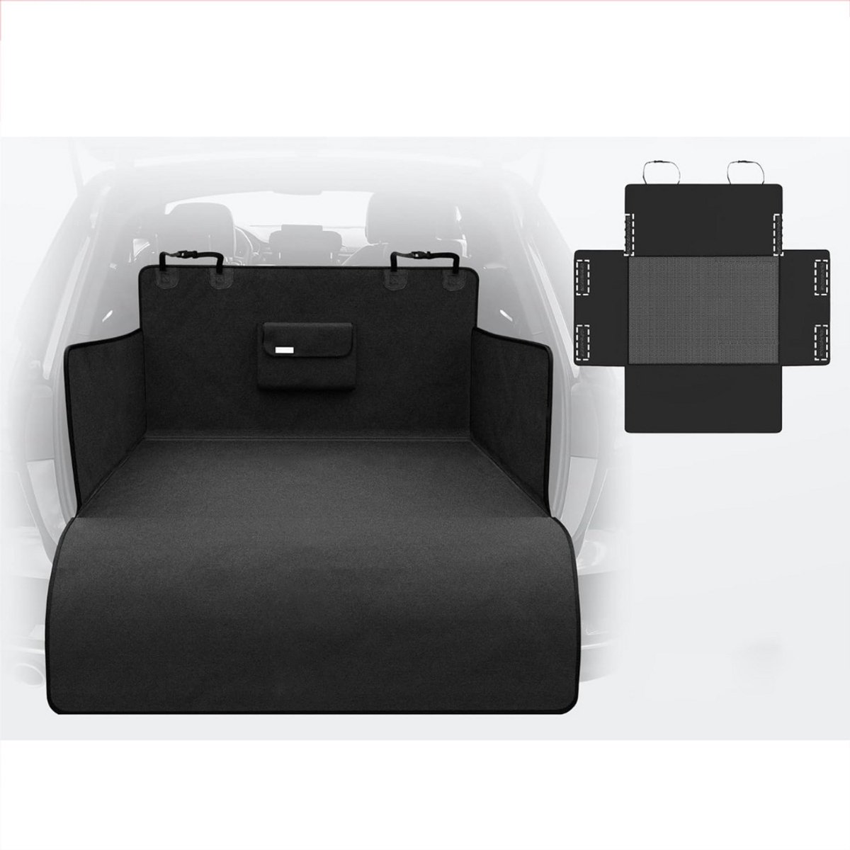 ApexArte® Hondendeken Auto Kofferbak – Autodeken Hond – Beschermhoes Auto