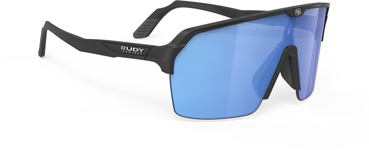 Rudy Project Spinshield Air Zonnebril Zwart Multilaser Blue/CAT3