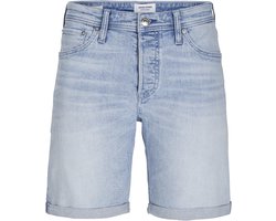 JACK&JONES JJIRICK JJIORIGINAL SHORTS AM 360 SN Heren Broek - Blue Denim Am 361