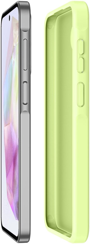 Dux Ducis - Coque arrière pour Samsung Galaxy A26 5G - Série Yind - Vert clair