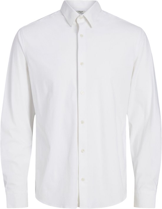 Jack & Jones JPRBLAACTIVE STRETCH LS SHIRT SN 12282199 wit kopen bij