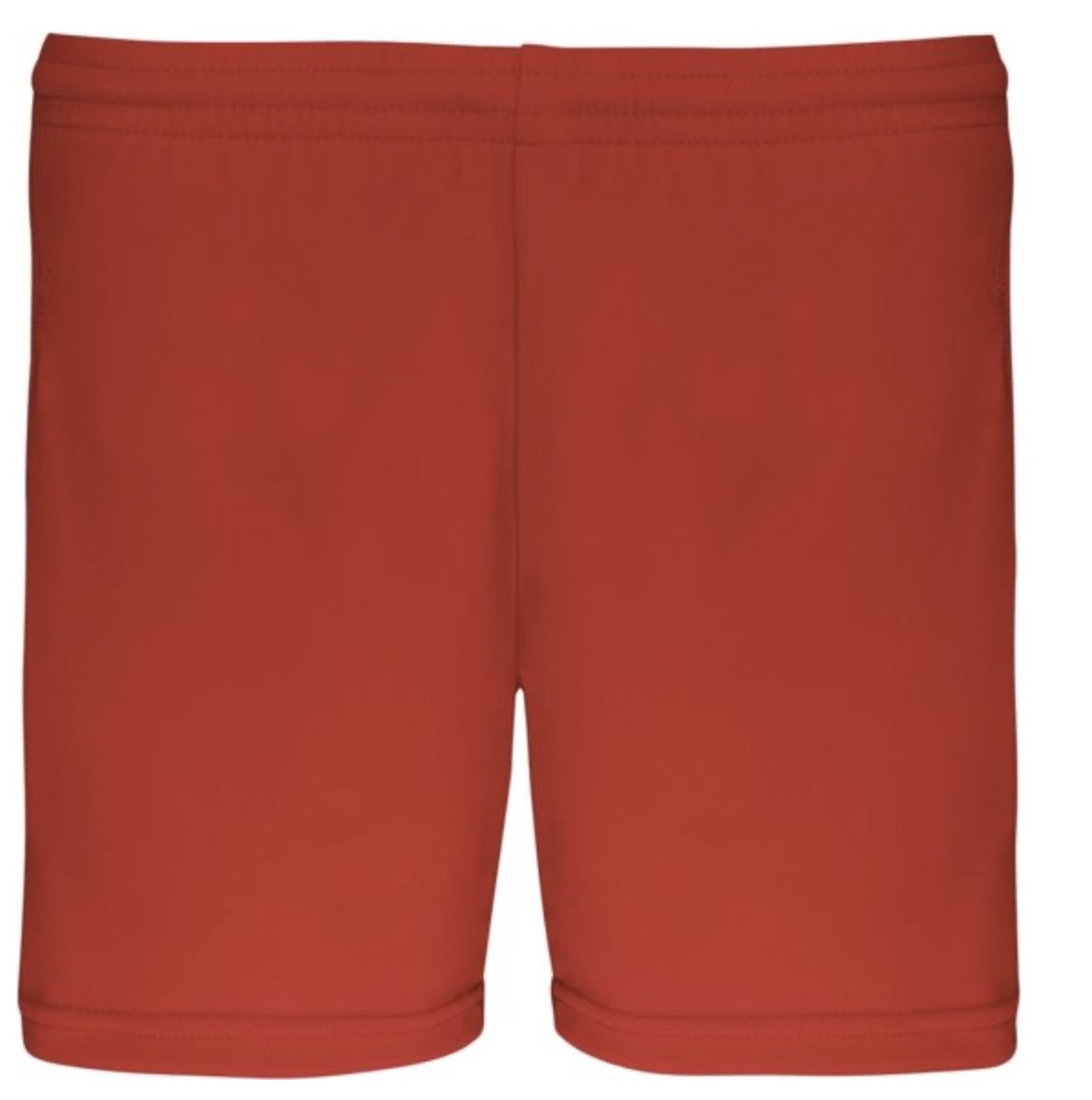 DAMES sport short/Korte Sportbroek DAMES, PA1024, kleur Rood, maat XS
