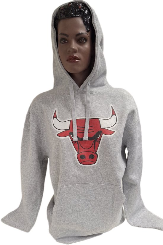 CHICAGO BULLS - HOODY- GREY- L