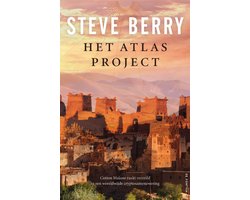 Omslag van Cotton Malone 18 - Het Atlas-project