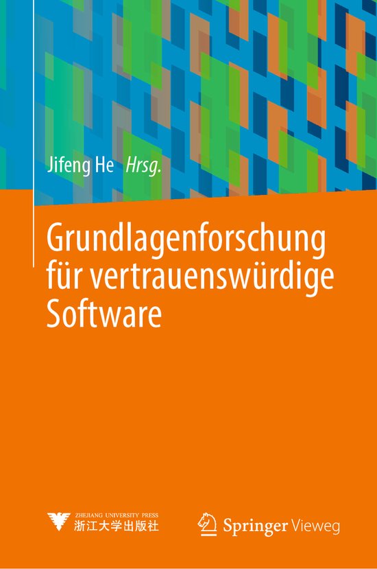 Grundlagenforschung für vertrauenswürdige Software - cover