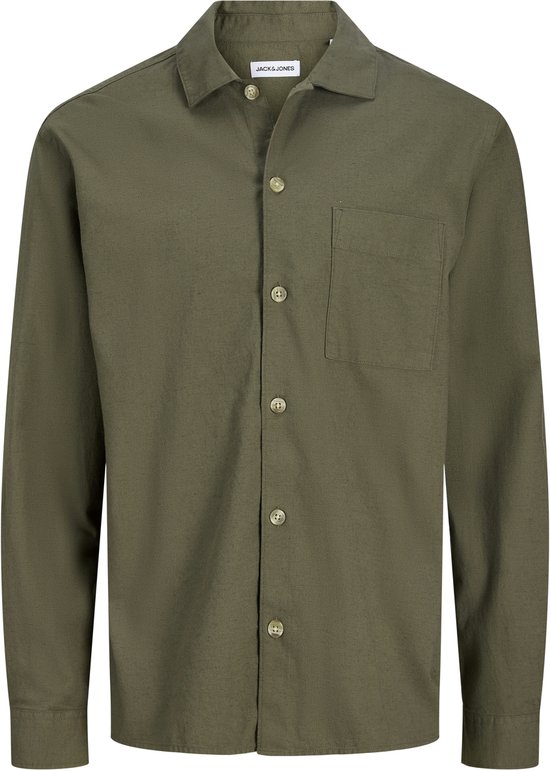 JACK&JONES - JJETRISTAN OVERSHIRT LS LN - Hommes - Chemises