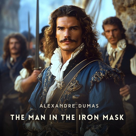 The Man in the Iron Mask - cover
