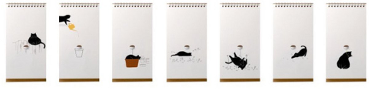 Spextrum Flip vase Kat