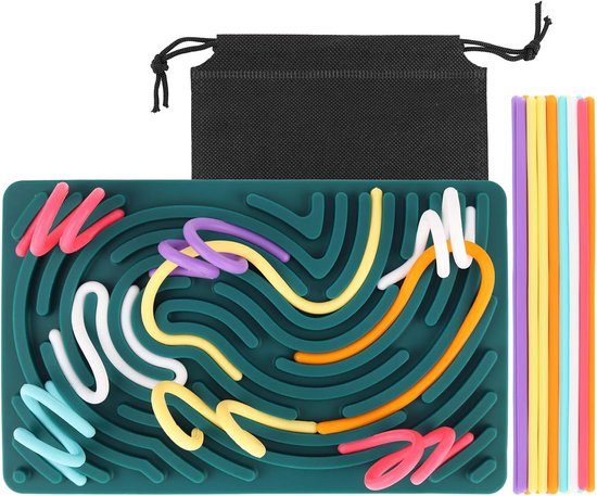 Sensorisch Speelbord - Fidget speelgoed voor ADHD & Autisme - Stil & Draagbaar