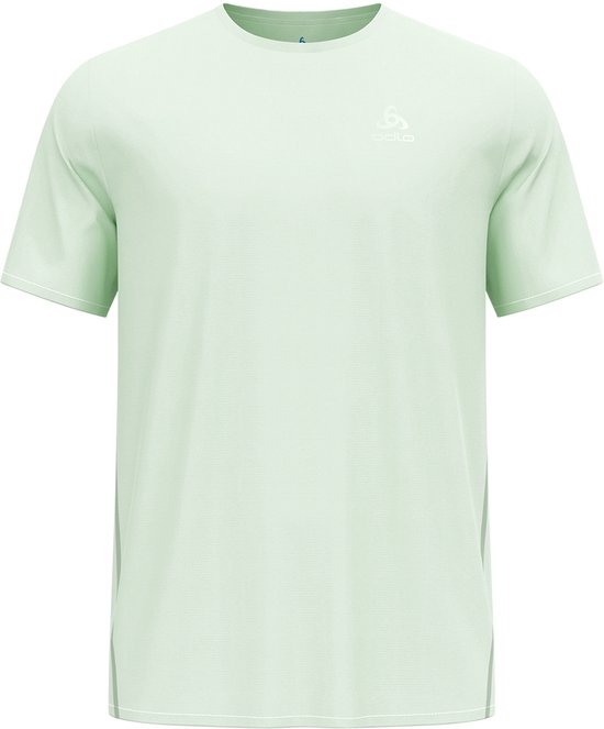 T-shirt Odlo col rond manches courtes ZEROWEIGHT CHILL- TEC - Taille M