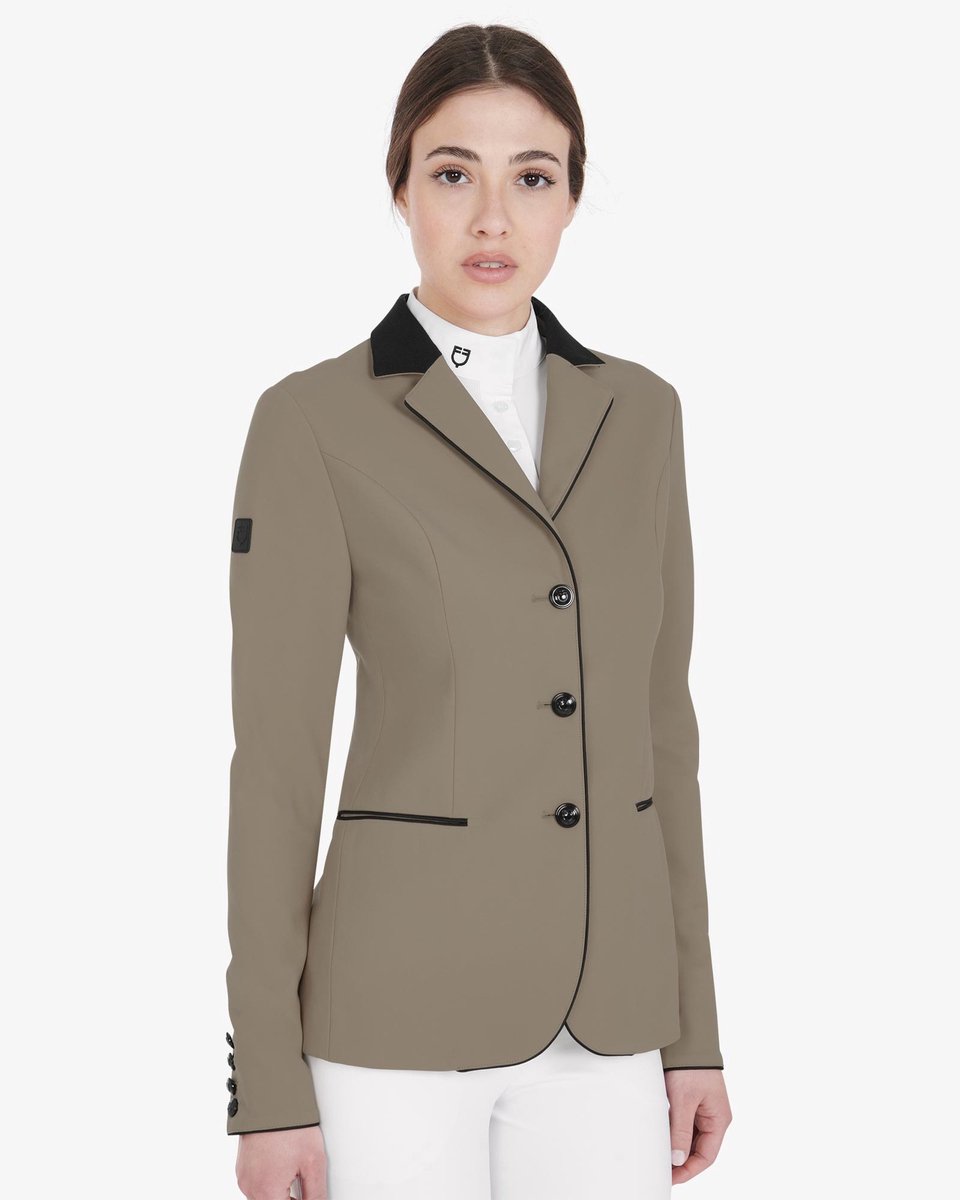 Equestro Wedstrijdjas Elegance Dames S Walnut