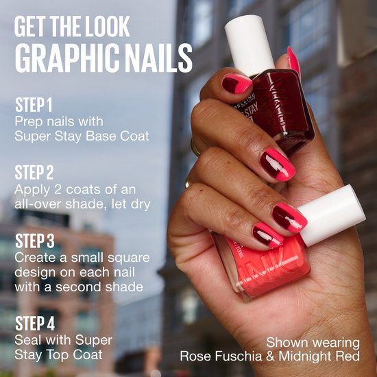 Maybelline New York - top coat Express Manicure Séchage Rapide- Pour un fini brillant et longue durée- 12mL