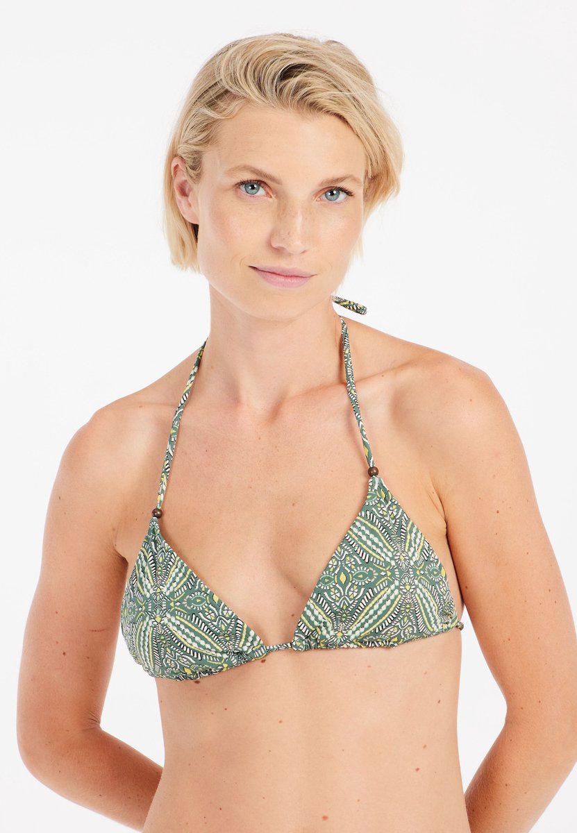Protest Prtfolta - Triangle bikini set Dames - Koordsluiting - Uitneembare vulling — afbeelding 5