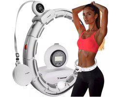 Trizand Slimme Hula Hoop – Met Teller & Verstelbaar Gewicht – Fitness Training