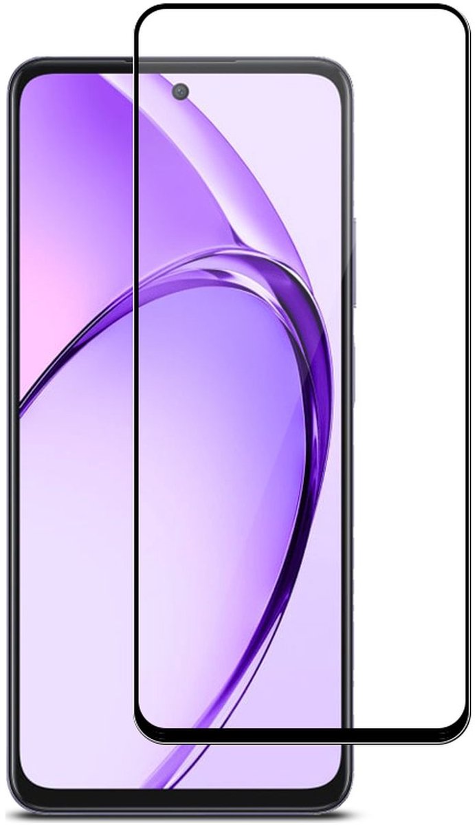 Mobigear Screenprotector geschikt voor OPPO A80 Glazen | Mobigear Premium Screenprotector - Case Friendly