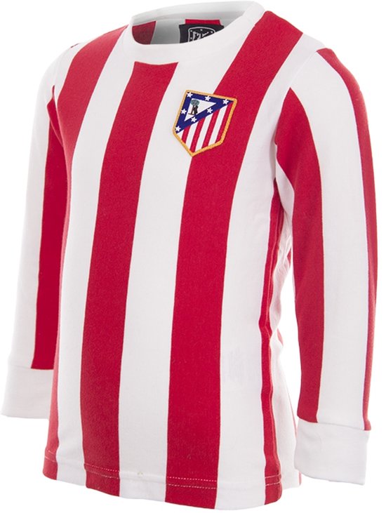 COPA - Atletico de Madrid 'Ma Première Maillot de football' - Enfants - Blanc - Rouge - 86