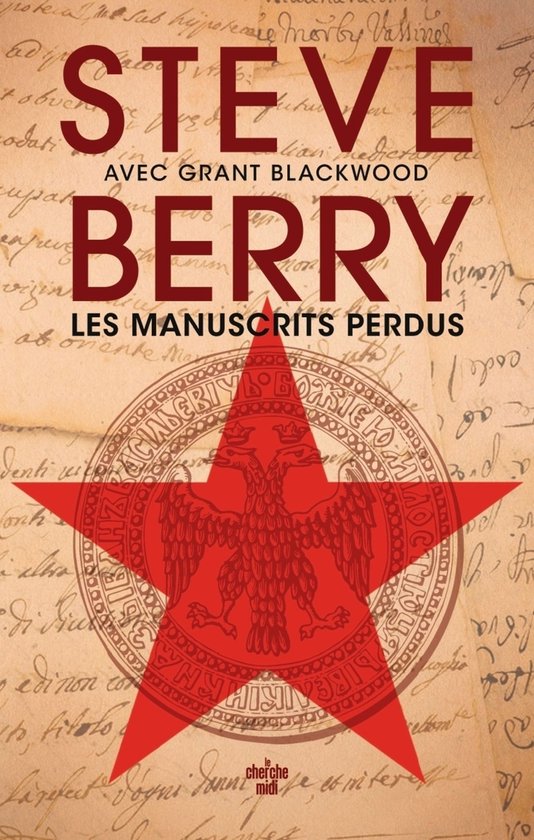 Les Manuscrits perdus - cover
