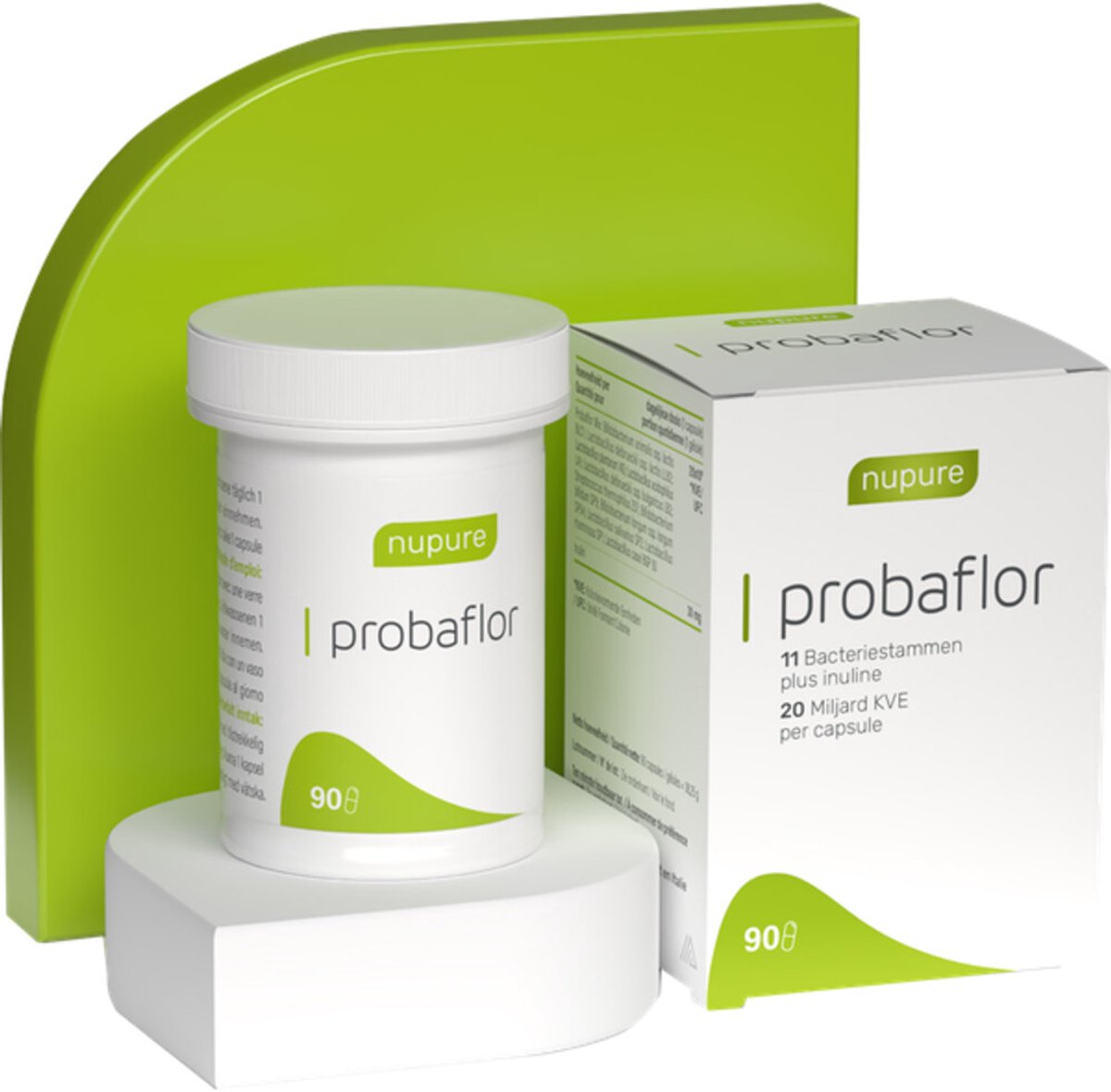Nupure Probaflor biotica supplementen 90 capsules