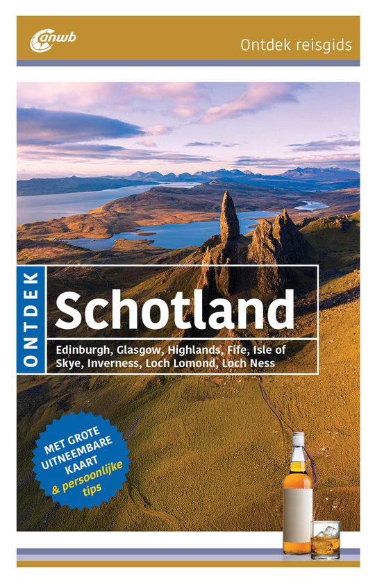 ANWB Ontdek - Schotland - cover