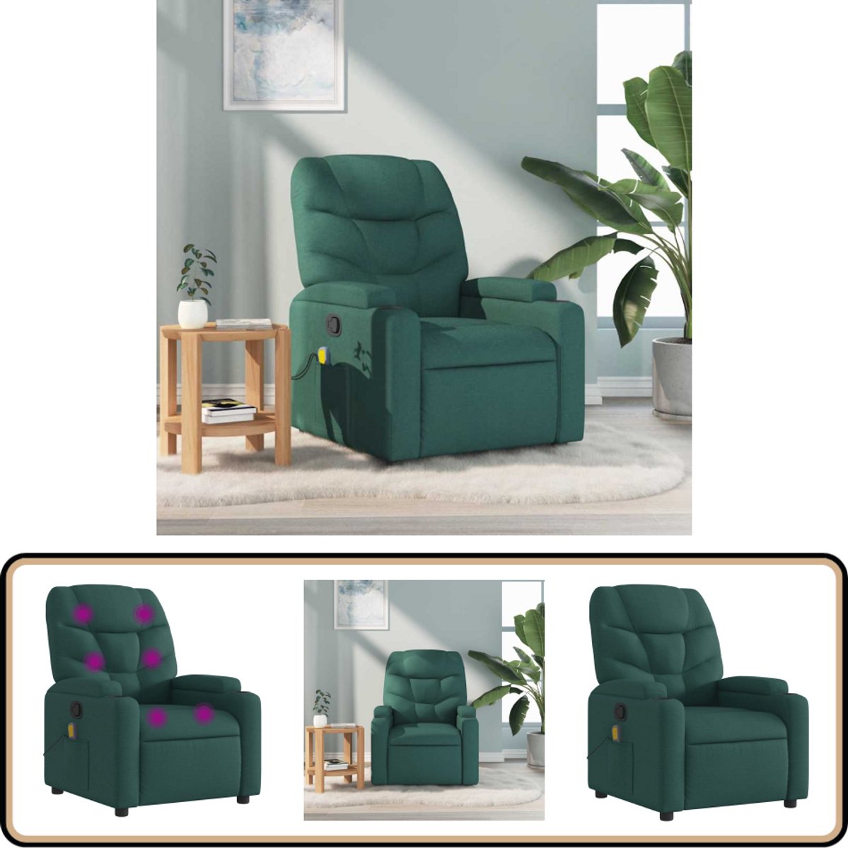 vidaXL Verstelbare Massagestoel (EAN: ...5454) - Product - €253,00