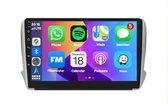 Autoradio 4/64GB met Carplay en Android auto | Geschikt voor Peugeot 208, 2008 2011-2019| Radio scherm met Navigatie | 2011 2012 2013 2014 2015 2016 2017 2018 2019 | GT XY
