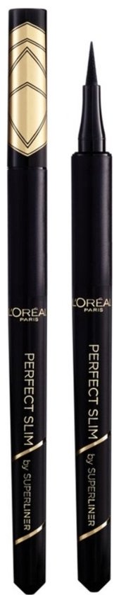 L’Oréal Paris Superliner Perfect Slim Intens Zwarte Eyeliner - 01 Intense Black - Zwarte Pen Eyeliner - 4.7ml