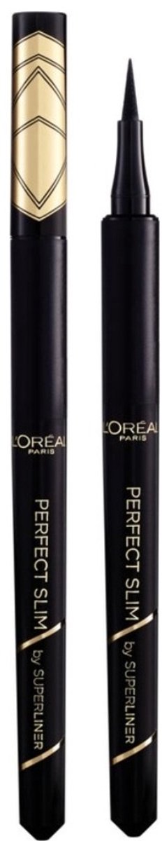 L’Oréal Paris Superliner Perfect Slim - Intense Black - Zwarte Pen Eyeliner - 47 ml