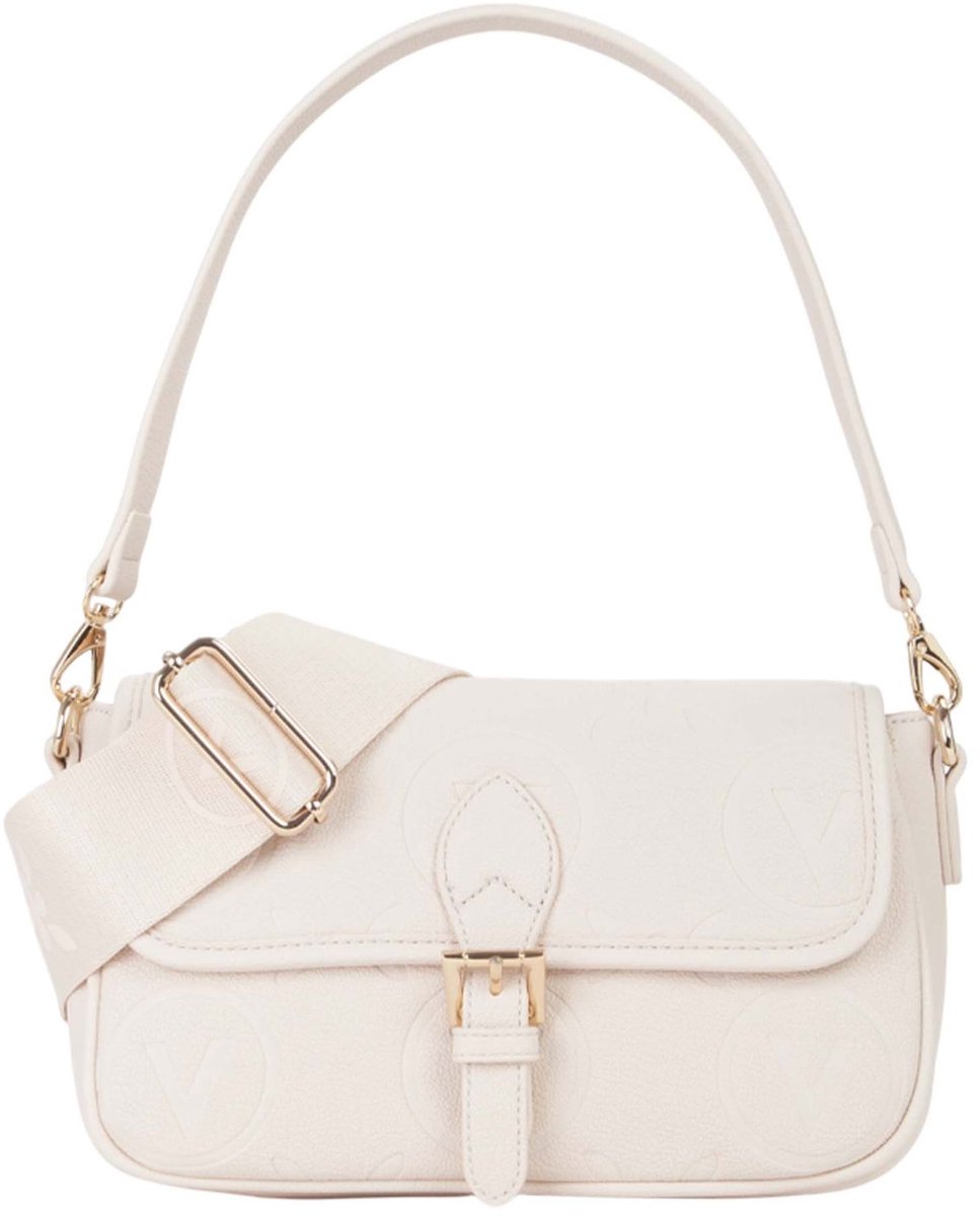 VALENTINO Schoudertas Samba Re Flap Bag Ecru Beige