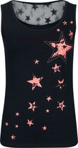 Full Volume zwart top met kanten rugdecolleté - Dames - M