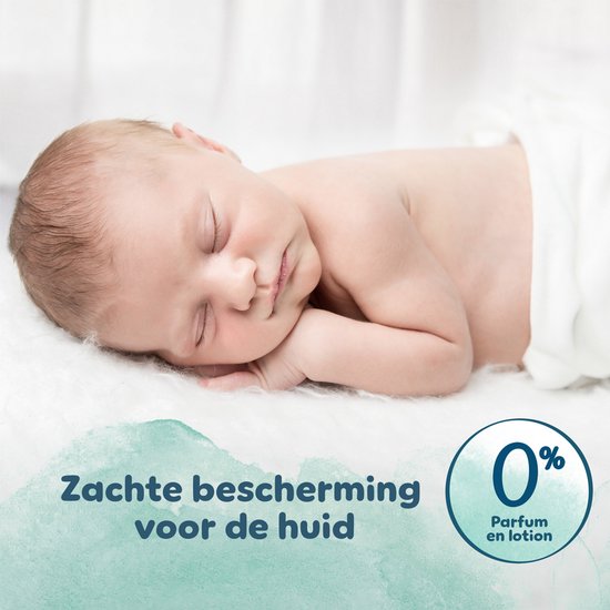 Pampers Harmonie Couches Taille 1 - 180 Couches - 2kg-5kg - Pack 1 Mois