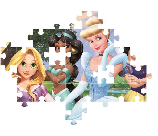 Clementoni - Puzzel - 104 Stukjes - Disney Princess - Kinderpuzzel ...