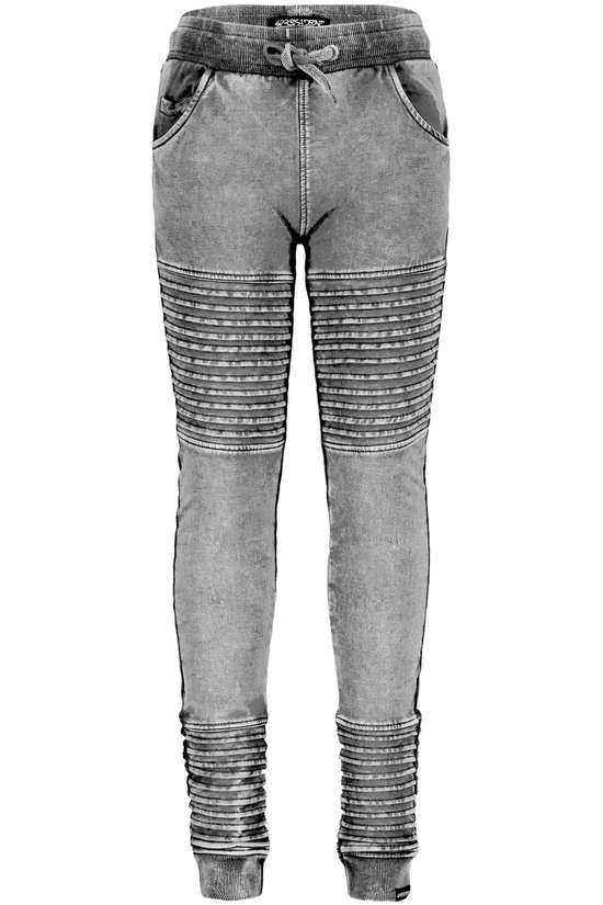 4PRESIDENT Broek Jongens - Black - Maat 116