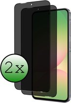 Screenprotector - 2 Stuks Geschikt voor Samsung Galaxy A56 - Privacy Filter - Beschermglas - Gehard Glas - Tempered Glass - Screen Protector